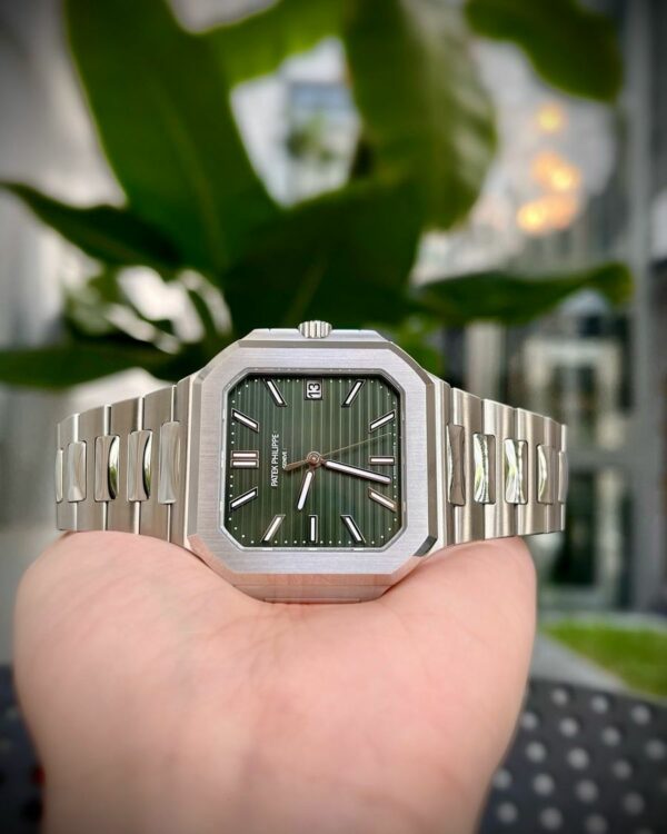 Patek Philippe Cubitus Green Dial 5821/1A Watch - Image 5