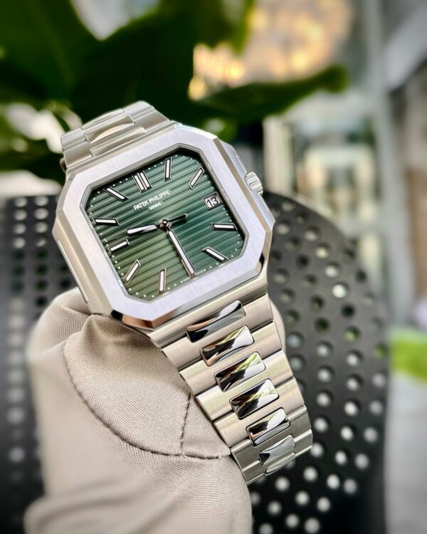 Patek Philippe Cubitus Green Dial 5821/1A Watch - Image 2