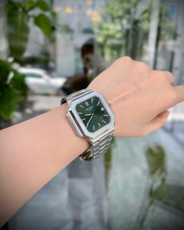 Patek Philippe Cubitus Green Dial 5821/1A Watch - Image 4