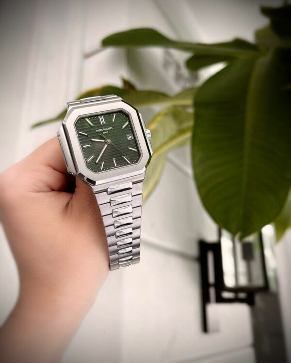 Patek Philippe Cubitus Green Dial 5821/1A Watch - Image 8