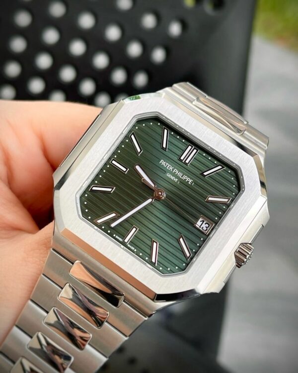 Patek Philippe Cubitus Green Dial 5821/1A Watch - Image 3