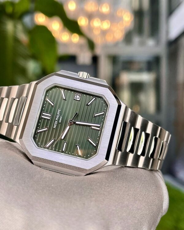 Patek Philippe Cubitus Green Dial 5821/1A Watch - Image 9