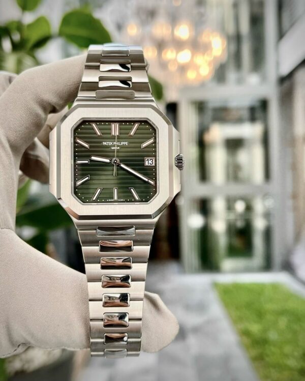 Patek Philippe Cubitus Green Dial 5821/1A Watch - Image 6