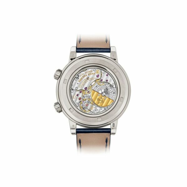PATEK PHILIPPE GRAND COMPLICATIONS PLATINUM CELESTIAL 6102P 001 Watch - Image 6