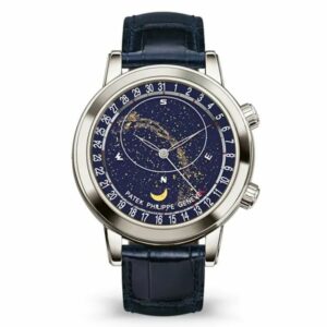 PATEK PHILIPPE GRAND COMPLICATIONS PLATINUM CELESTIAL 6102P 001 Watch