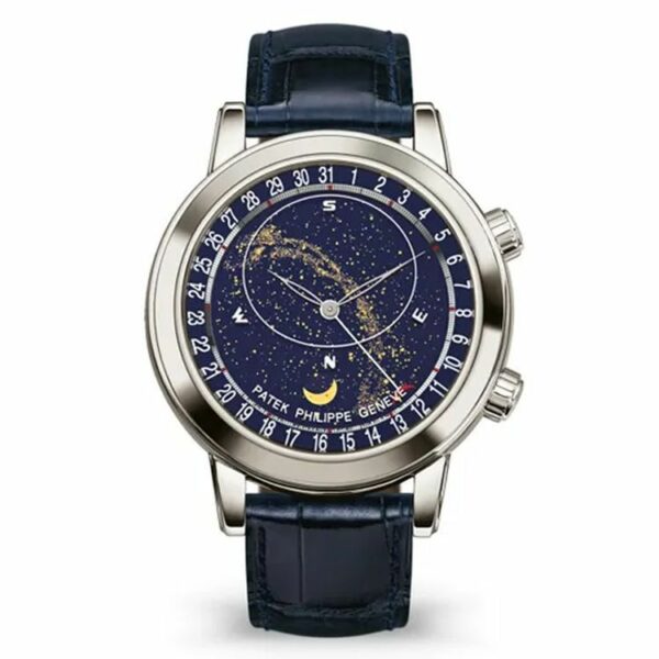 PATEK PHILIPPE GRAND COMPLICATIONS PLATINUM CELESTIAL 6102P 001 Watch