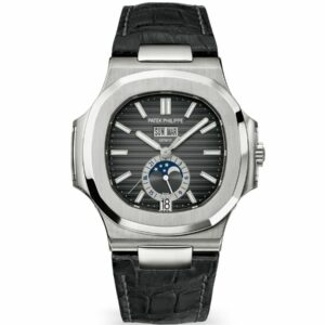 Patek Philippe Nautilus 40.5Mm Black Dial 5726A-001 Watch