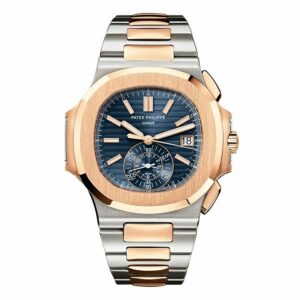 Patek Philippe Nautilus 5980/1AR-001 Steel & Gold Chronograph Watch