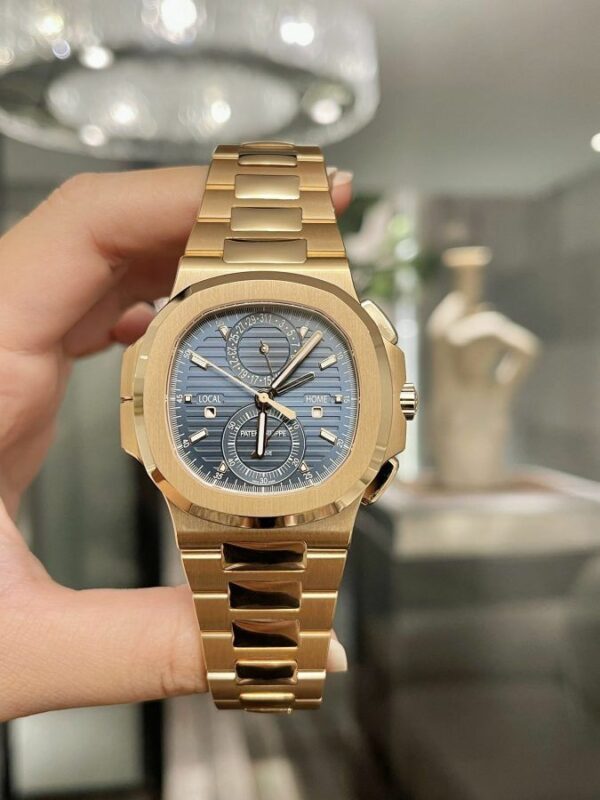 Patek Philippe Nautilus 5990-1R-001 Watch - Image 5