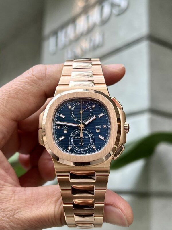 Patek Philippe Nautilus 5990-1R-001 Watch - Image 4
