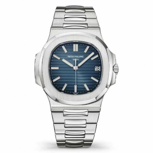 Patek Philippe Nautilus Blue Dial Stainless Steel MenS Watch 5711/1A-010