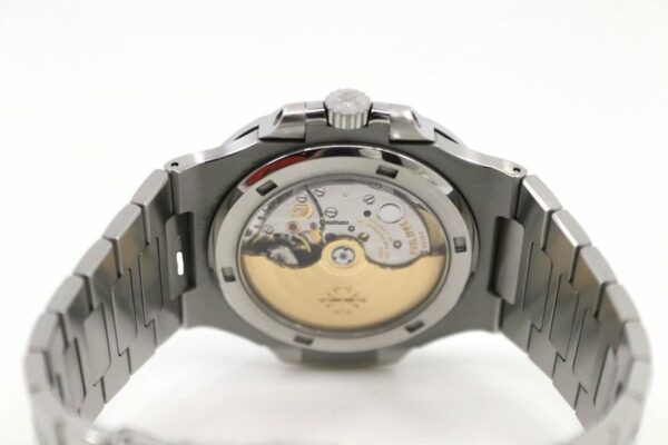Patek Philippe Nautilus Gold White Dial Mens Watch 5711/1A-011 - Image 4