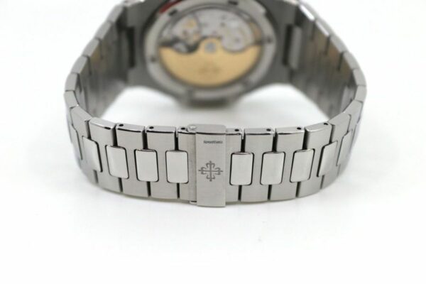 Patek Philippe Nautilus Gold White Dial Mens Watch 5711/1A-011 - Image 3