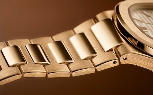 Patek Philippe Nautilus Ladies Automatic Watch, 18k Rose Gold, 35,2mm, Ref#7118/1R-001 - Image 6