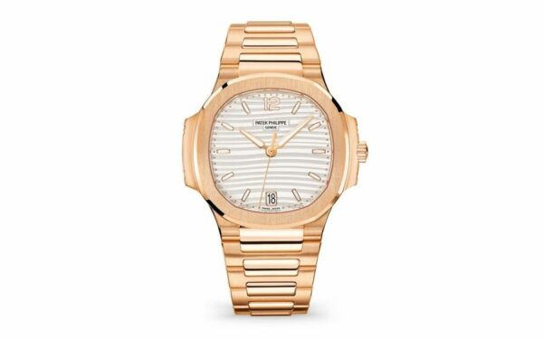 Patek Philippe Nautilus Ladies Automatic Watch, 18k Rose Gold, 35,2mm, Ref#7118/1R-001 - Image 2