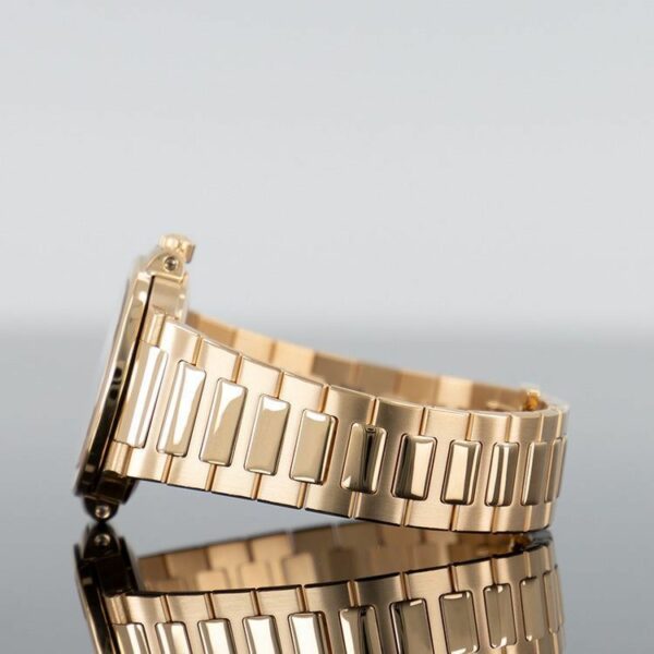Patek Philippe Nautilus Rose Gold 7118-1R-010 With Golden Brown Opaline Dial Watch - Image 3