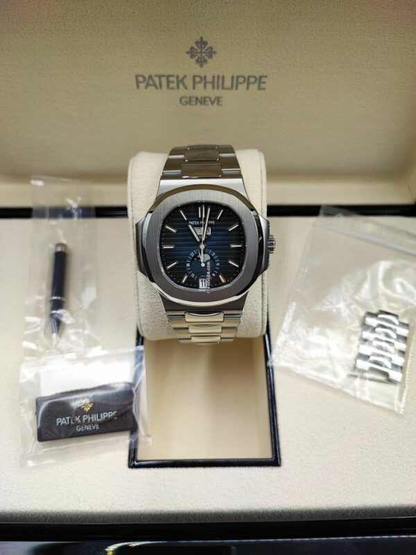 Patek Philippe Nautilus Steel 5726-1A-014 With Black Gradated Dial Watch - Image 3