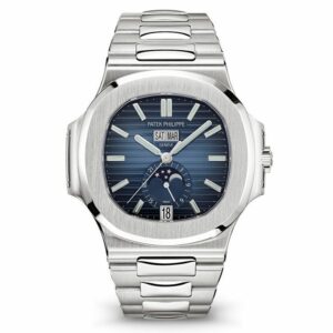 Patek Philippe Nautilus Steel 5726-1A-014 With Black Gradated Dial Watch
