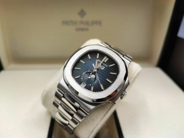 Patek Philippe Nautilus Steel 5726-1A-014 With Black Gradated Dial Watch - Image 6