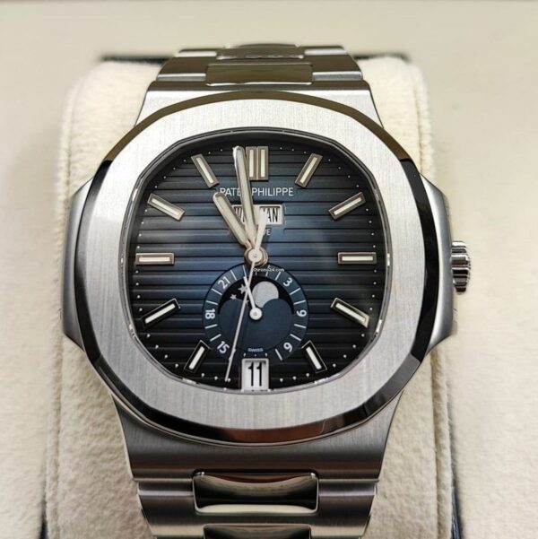 Patek Philippe Nautilus Steel 5726-1A-014 With Black Gradated Dial Watch - Image 2