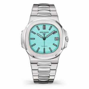 Patek Philippe Nautilus Tiffany & Co. Blue Dial Watch