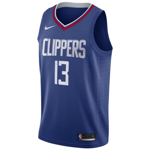 Paul George LA Clippers Nike 2019/20 Swingman Jersey Blue - Icon Edition - Image 3