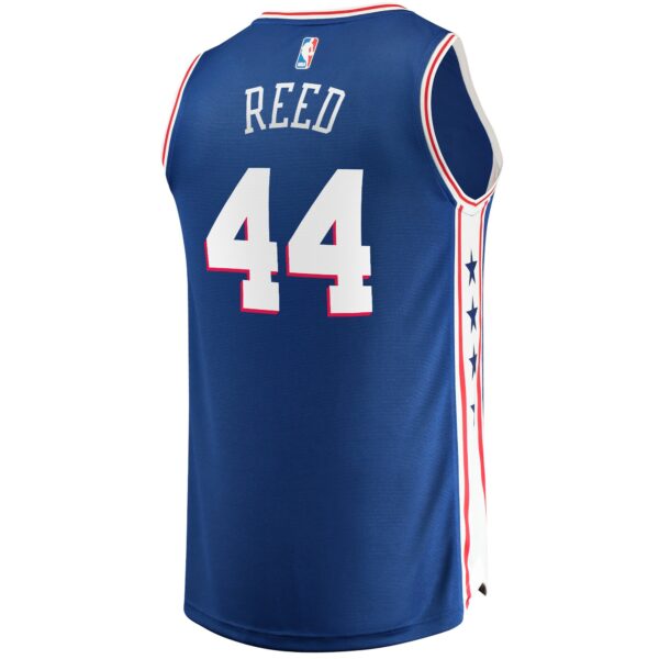Paul Reed Philadelphia 76ers Fanatics Fast Break Replica Jersey - Icon Edition - Royal - Image 4