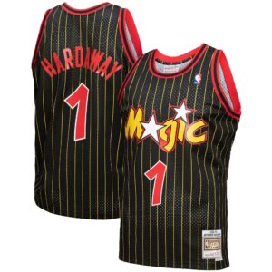 Penny Hardaway Orlando Magic Mitchell & Ness 1994-95 Hardwood Classics Reload 3.0 Swingman Jersey - Black