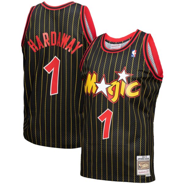 Penny Hardaway Orlando Magic Mitchell & Ness 1994-95 Hardwood Classics Reload 3.0 Swingman Jersey - Black