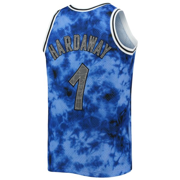 Penny Hardaway Orlando Magic Mitchell & Ness 1994/95 Galaxy Swingman Jersey - Blue - Image 4