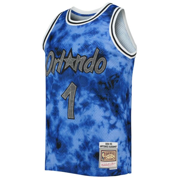 Penny Hardaway Orlando Magic Mitchell & Ness 1994/95 Galaxy Swingman Jersey - Blue - Image 3
