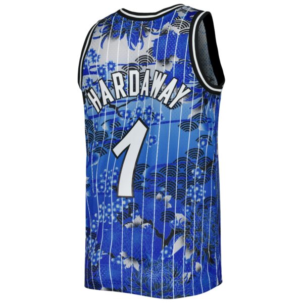 Penny Hardaway Orlando Magic Mitchell & Ness 1994/95 Hardwood Classics Lunar New Year Swingman Jersey - Blue - Image 4