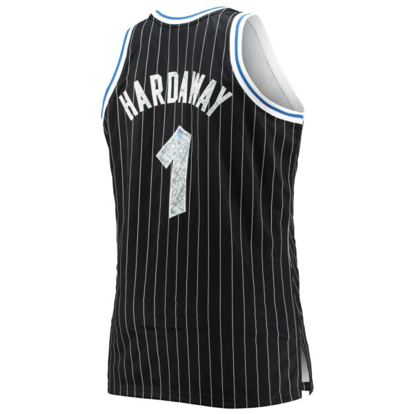 Penny Hardaway Orlando Magic Mitchell & Ness Big & Tall 1994/95 NBA 75th Anniversary Diamond Swingman Jersey - Black - Image 4