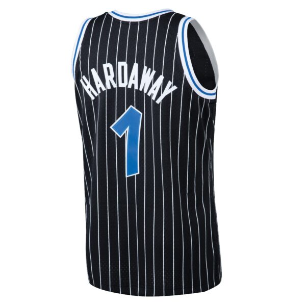 Penny Hardaway Orlando Magic Mitchell & Ness Hardwood Classics Swingman Jersey - Black - Image 4