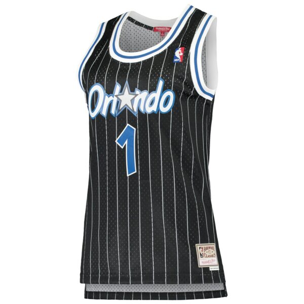 Penny Hardaway Orlando Magic Mitchell & Ness Women's 1994/95 Hardwood Classics Swingman Jersey - Black - Image 3