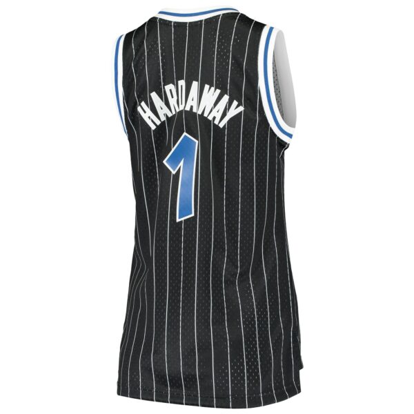 Penny Hardaway Orlando Magic Mitchell & Ness Women's 1994/95 Hardwood Classics Swingman Jersey - Black - Image 4
