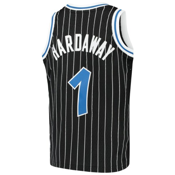 Penny Hardaway Orlando Magic Mitchell & Ness Youth Hardwood Classics Swingman Throwback Jersey - Black - Image 4
