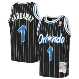 Penny Hardaway Orlando Magic Mitchell & Ness Youth Hardwood Classics Swingman Throwback Jersey - Black