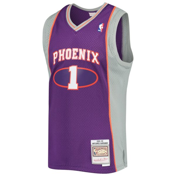 Penny Hardaway Phoenix Suns Mitchell & Ness 2001/02 Hardwood Classics Swingman Jersey - Purple - Image 3