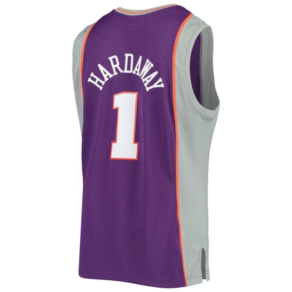 Penny Hardaway Phoenix Suns Mitchell & Ness 2001/02 Hardwood Classics Swingman Jersey - Purple - Image 4