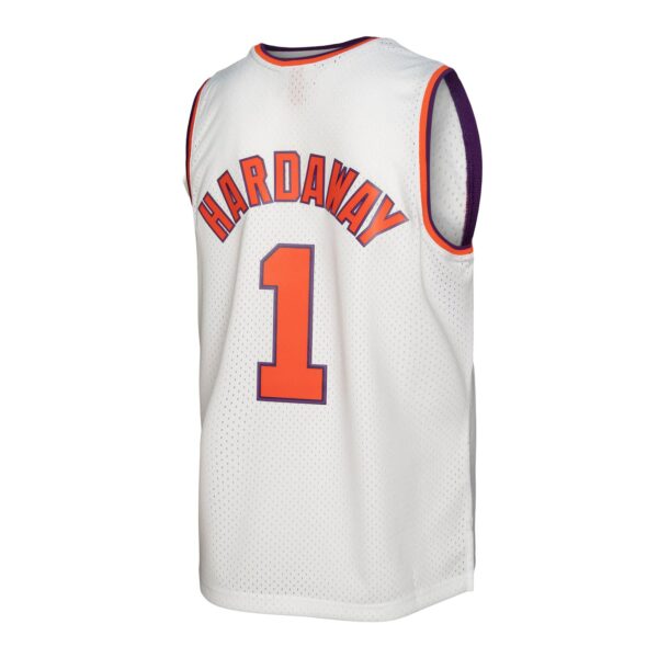 Penny Hardaway Phoenix Suns Mitchell & Ness 2001/02 Hardwood Classics Swingman Jersey - White - Image 4