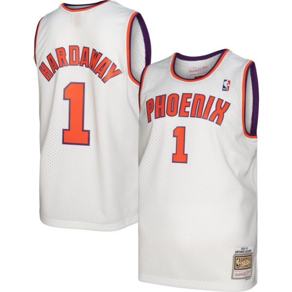 Penny Hardaway Phoenix Suns Mitchell & Ness 2001/02 Hardwood Classics Swingman Jersey - White - Image 2