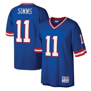 Phil Simms New York Giants Mitchell & Ness Legacy Replica Jersey - Royal
