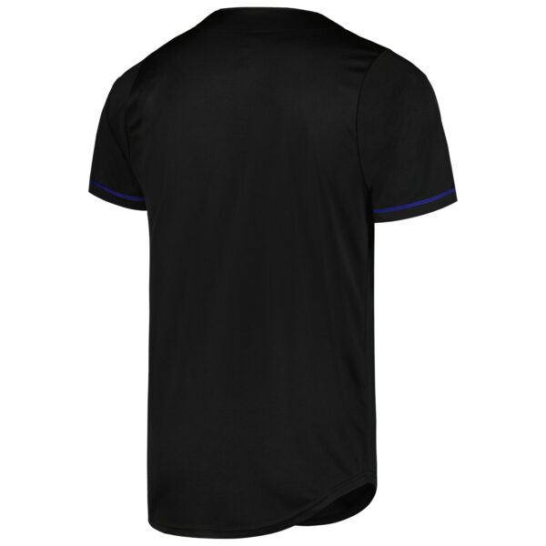 Philadelphia 76ers Fanatics Pop Baseball Jersey - Black - Image 4