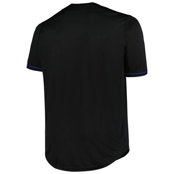 Philadelphia 76ers Profile Big & Tall Pop Jersey - Black - Image 4