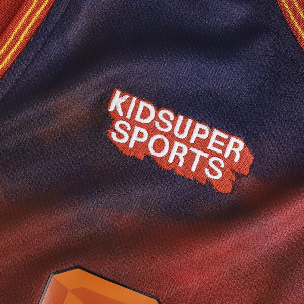 Phoenix Suns NBA & KidSuper Studios by Fanatics Unisex Hometown Jersey - Red - Image 5