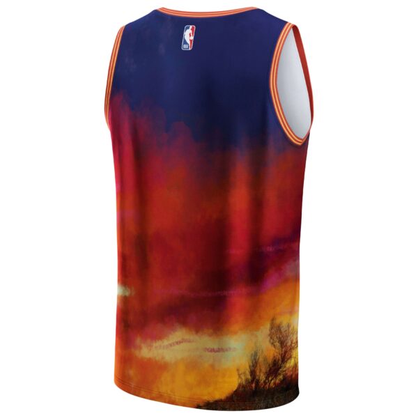 Phoenix Suns NBA & KidSuper Studios by Fanatics Unisex Hometown Jersey - Red - Image 4