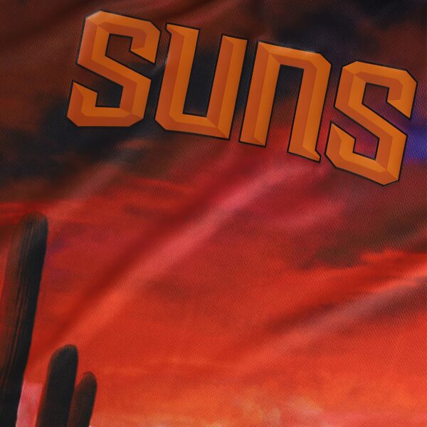 Phoenix Suns NBA & KidSuper Studios by Fanatics Unisex Hometown Jersey - Red - Image 7