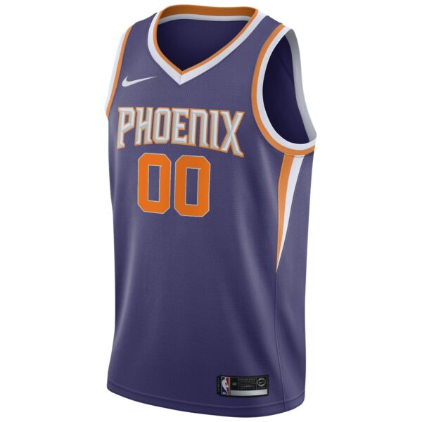 Phoenix Suns Nike 2020/21 Swingman Custom Jersey - Icon Edition - Purple - Image 3