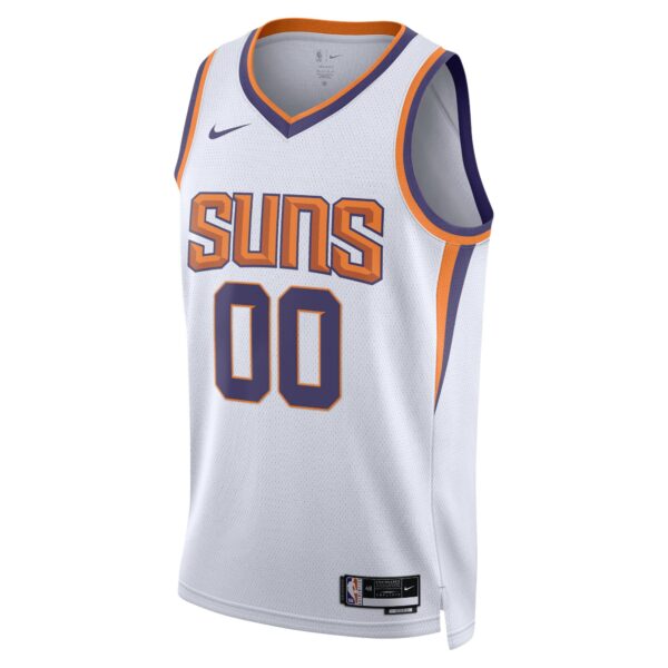 Phoenix Suns Nike Unisex 2022/23 Swingman Custom Jersey White - Association Edition - Image 3